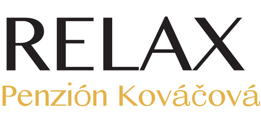 Logo - Relax Penzión Kováčová